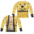 Rocky - Yellow Robe (Front - Back Print) L - S Adult Poly Crew