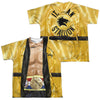 Rocky - Yellow Robe (Front - Back Print) Youth Short Sleeve 100% Poly
