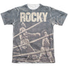 Rocky - Battle Adult Regular Fit Short Sleeve 65 - 35 Poly - Cotton