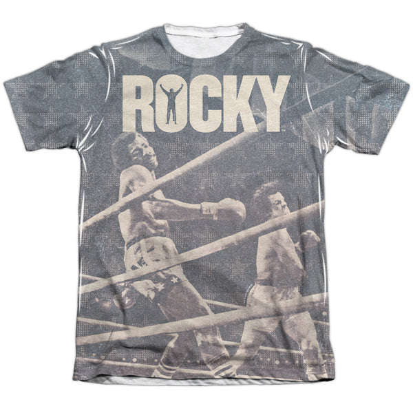 Rocky - Battle Adult Regular Fit Short Sleeve 65 - 35 Poly - Cotton