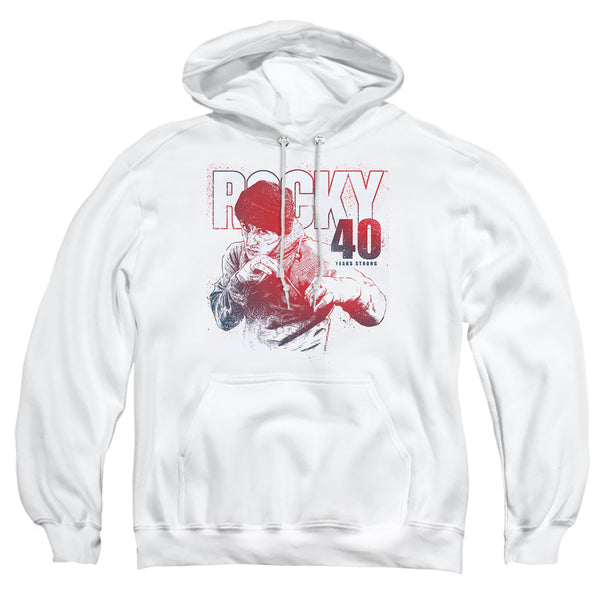 Rocky - 40 Years Strong Adult Pullover Hoodie