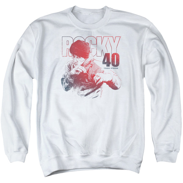 Rocky - 40 Years Strong Adult Crewneck Sweatshirt