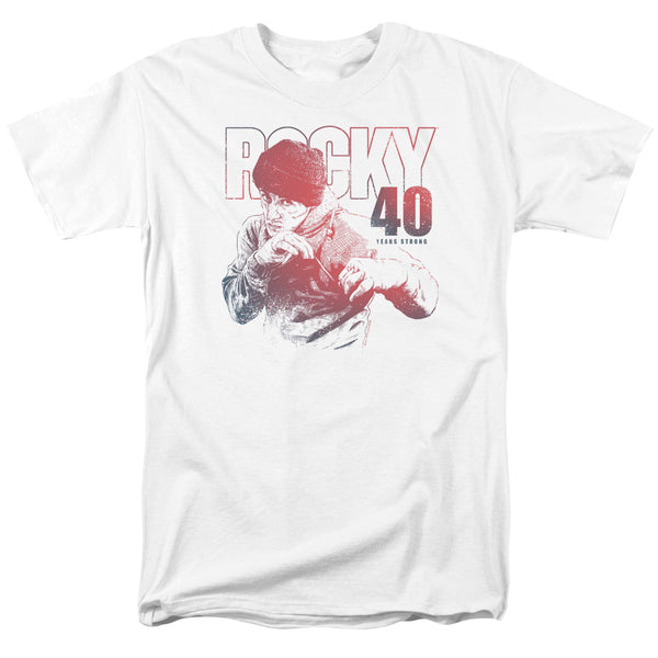 Rocky - 40 Years Strong Adult Regular Fit Short Sleeve