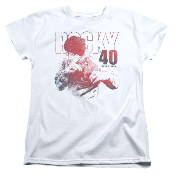 Rocky - 40 Years Strong Women's Short Sleeve
