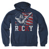 Rocky - Flag Champion Adult Pullover Hoodie
