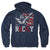 Rocky - Flag Champion Adult Pullover Hoodie