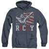 Rocky - Flag Champion Adult Heather Hoodie
