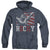 Rocky - Flag Champion Adult Heather Hoodie