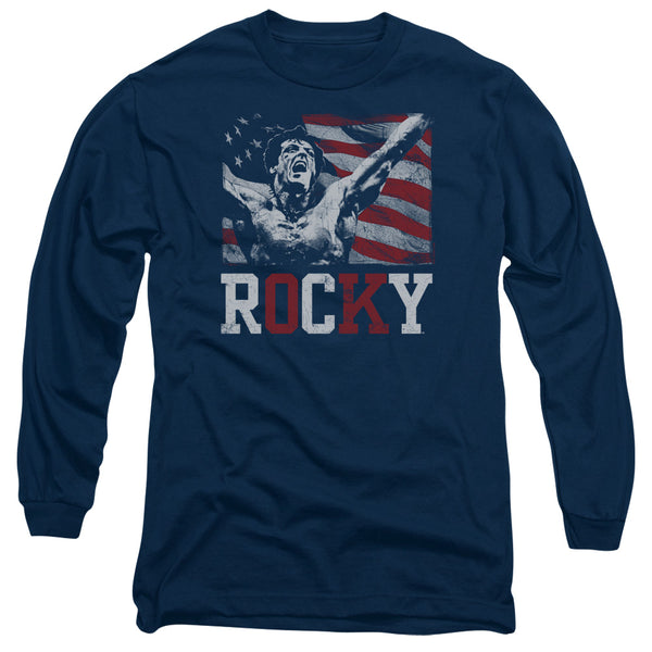 Rocky - Flag Champion Adult Long Sleeve