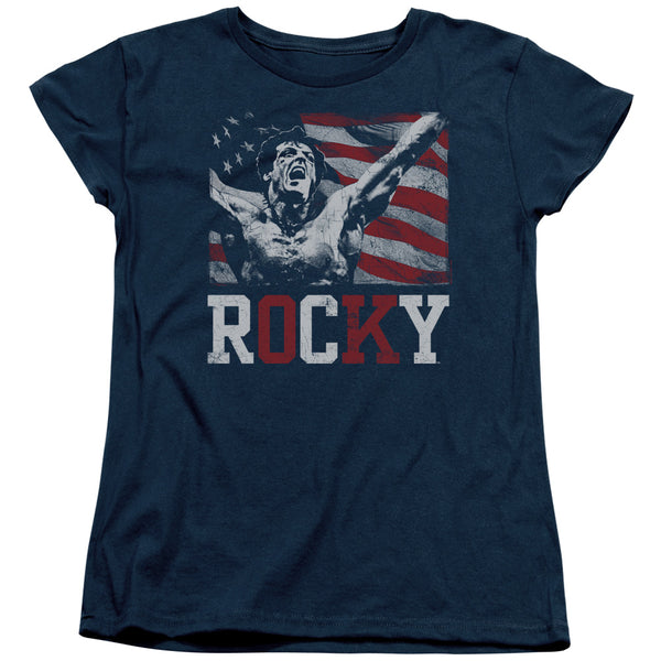 Rocky - Flag Champion Women's Short Sleeve