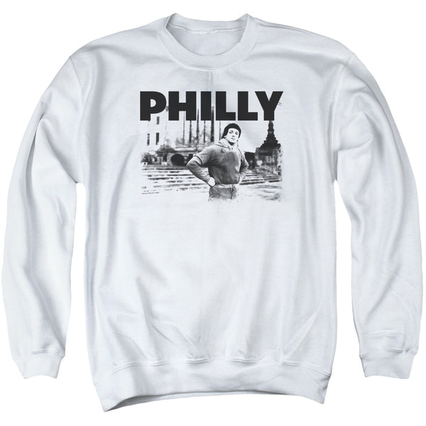 Rocky - Philly Adult Crewneck Sweatshirt