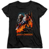 Army Of Darkness - Painted Evil Women's Short Sleeve