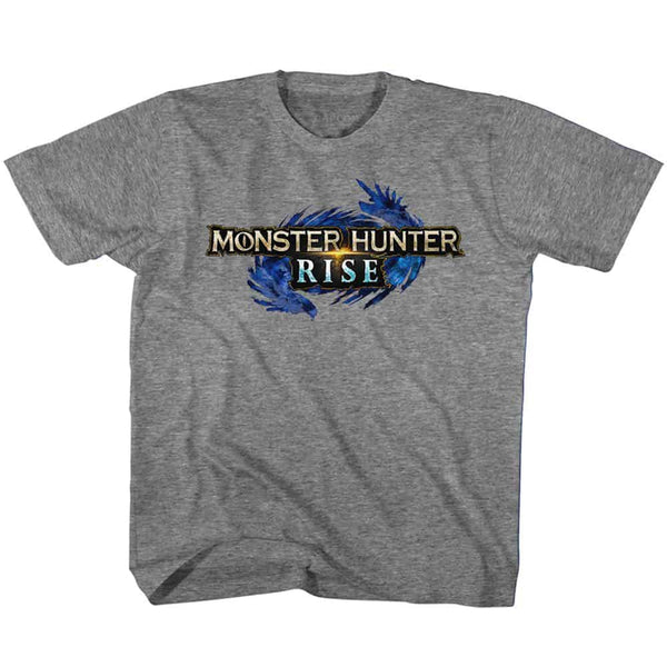 Monster Hunter-Mh Rise Logo-Youth S/S Tshirt
