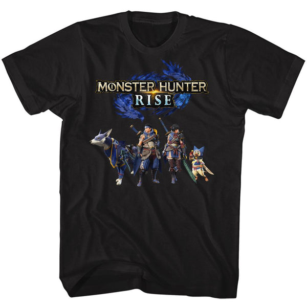 The Whole Crew - Monster Hunter T-Shirt
