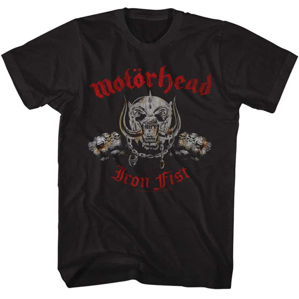 Motorhead Iron Fist- S/S Tshirt