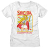 She Ra Square-Ladies S/S Tshirt