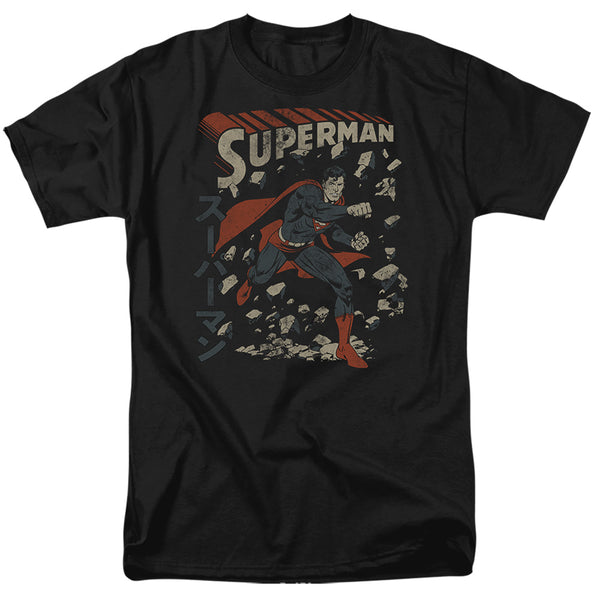 Cotton Soul DC Comics Superman Japan Adult Regular Fit Short Sleeve