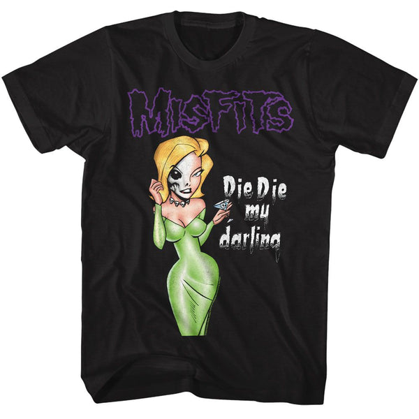 Die Die My Darling - Misfits T-Shirt
