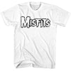 Misfits Logo Outline- S/S Tshirt
