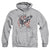 Navy - Trident Adult Pullover Hoodie