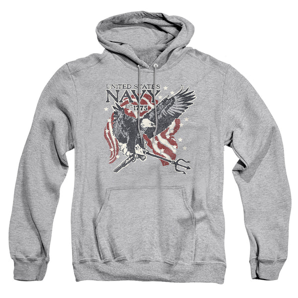 Navy - Trident Adult Pullover Hoodie