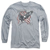 Navy - Trident Adult Long Sleeve