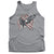 Navy - Trident Adult Tank Top