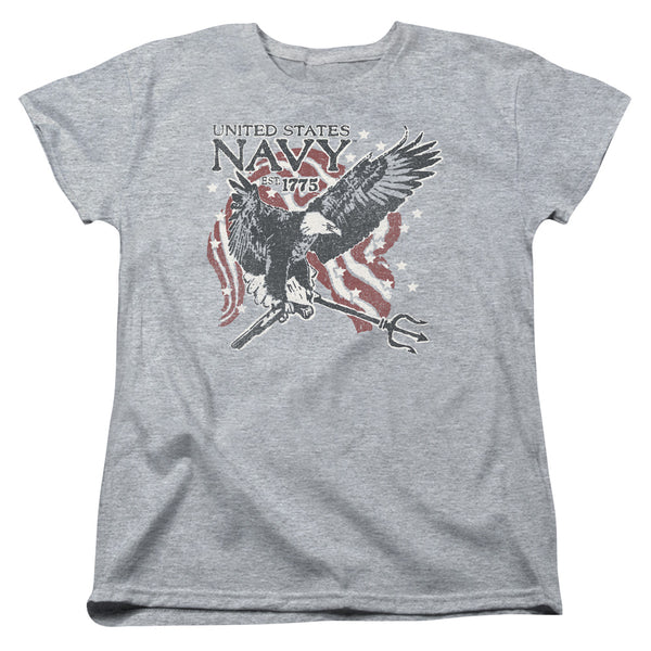 Navy - Trident Women's Short Sleeve