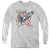 Navy - Trident L - S Youth