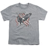 Navy - Trident Youth Short Sleeve
