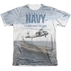 Navy - Over And Under Adult Regular Fit Short Sleeve 65 - 35 Poly - Cotton