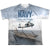 Navy - Over And Under Youth Short Sleeve 100% Poly