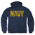 Navy - Logo Adult Pullover Hoodie