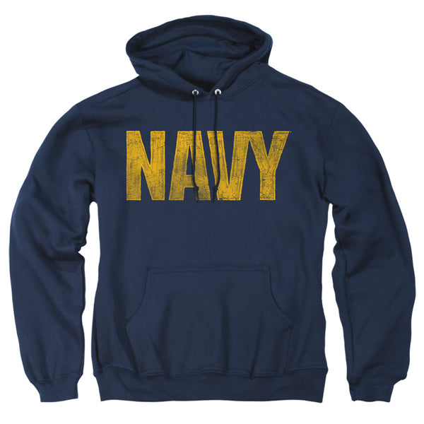 Navy - Logo Adult Pullover Hoodie