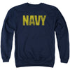 Navy - Logo Adult Crewneck Sweatshirt
