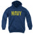 Navy - Logo Youth Hooded Sweatshirt