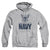 Navy - Eagle Logo Adult Pullover Hoodie