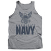Navy - Eagle Logo Adult Tank Top