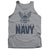 Navy - Eagle Logo Adult Tank Top