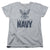 Navy - Eagle Logo Women's Short Sleeve