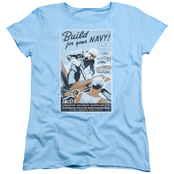 Navy - Build Your Navy Women's Short Sleeve