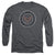Navy - Rough Emblem Adult Long Sleeve