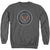 Navy - Rough Emblem Adult Crewneck Sweatshirt