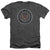 Navy - Rough Emblem Adult Regular Fit Heather Short Sleeve