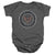 Navy - Rough Emblem Infant Snapsuit