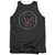 Navy - Rough Emblem Adult Tank Top