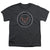Navy - Rough Emblem Youth Short Sleeve