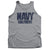 Navy - Girlfriend Adult Tank Top