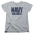 Navy - Girlfriend Women's Short Sleeve