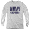 Navy - Girlfriend L - S Youth